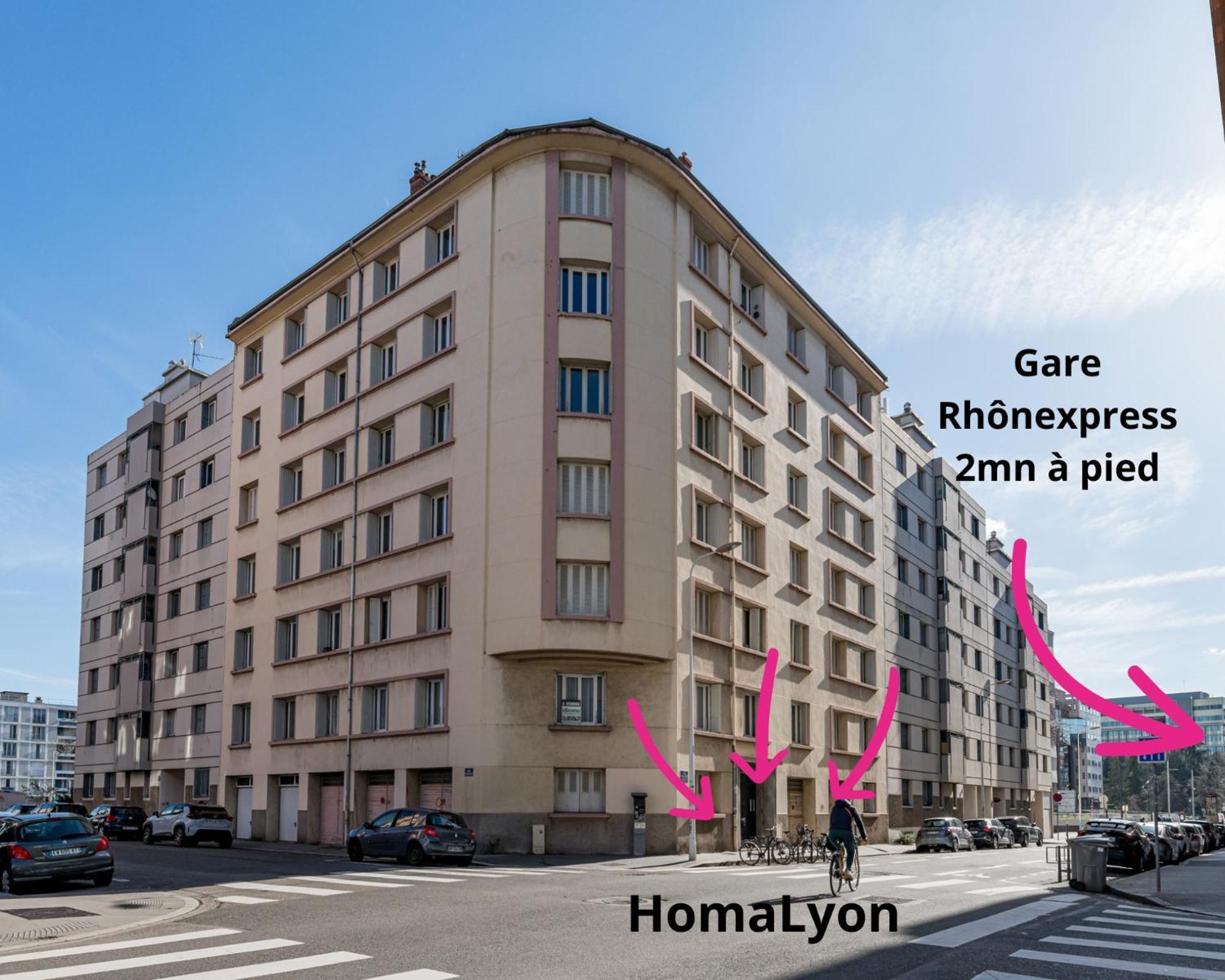 Studios Part-Dieu Gare - Homalyon Buitenkant foto